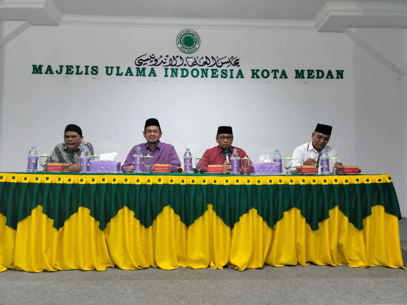 MUI Medan Laksanakan Muhasabah Bersama Dewan Pertimbangan