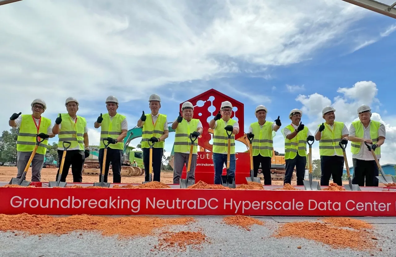 Perkuat Portofolio Bisnis Data Center, TelkomGroup Bangun NeutraDC Hyperscale Data Center Batam