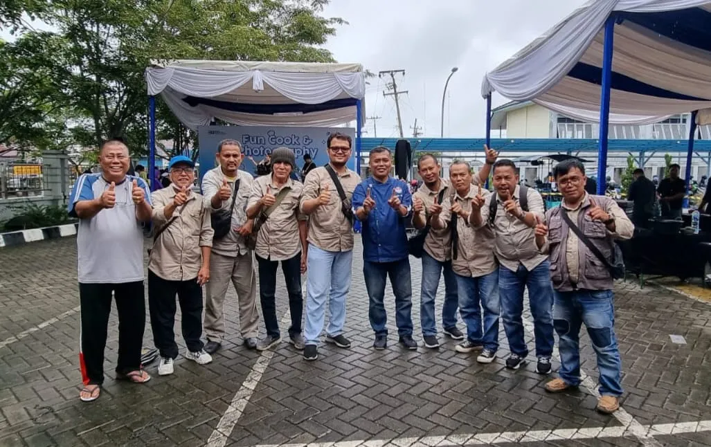 Tim 11 Jurnalis Medan Utara Raih Juara Pertama Lomba Masak Dan Fotografi