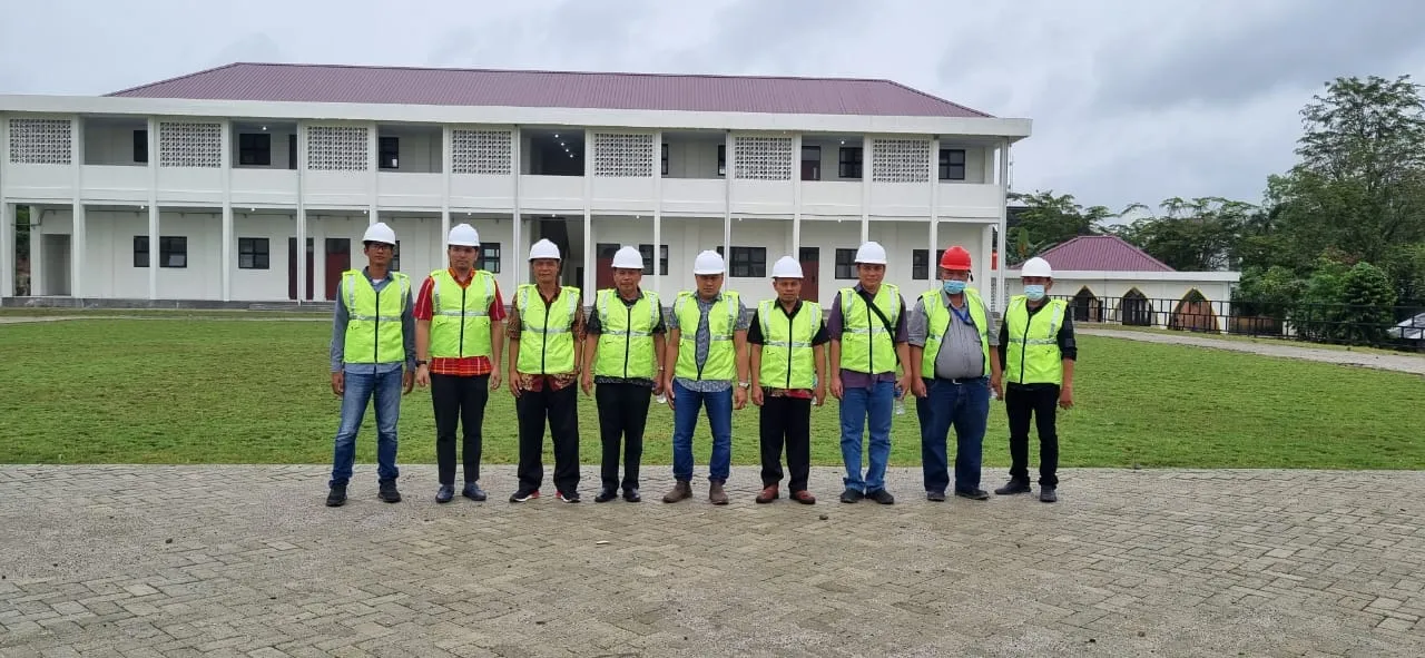 Revitalisasi SMA Negeri 2 Medan Rampung