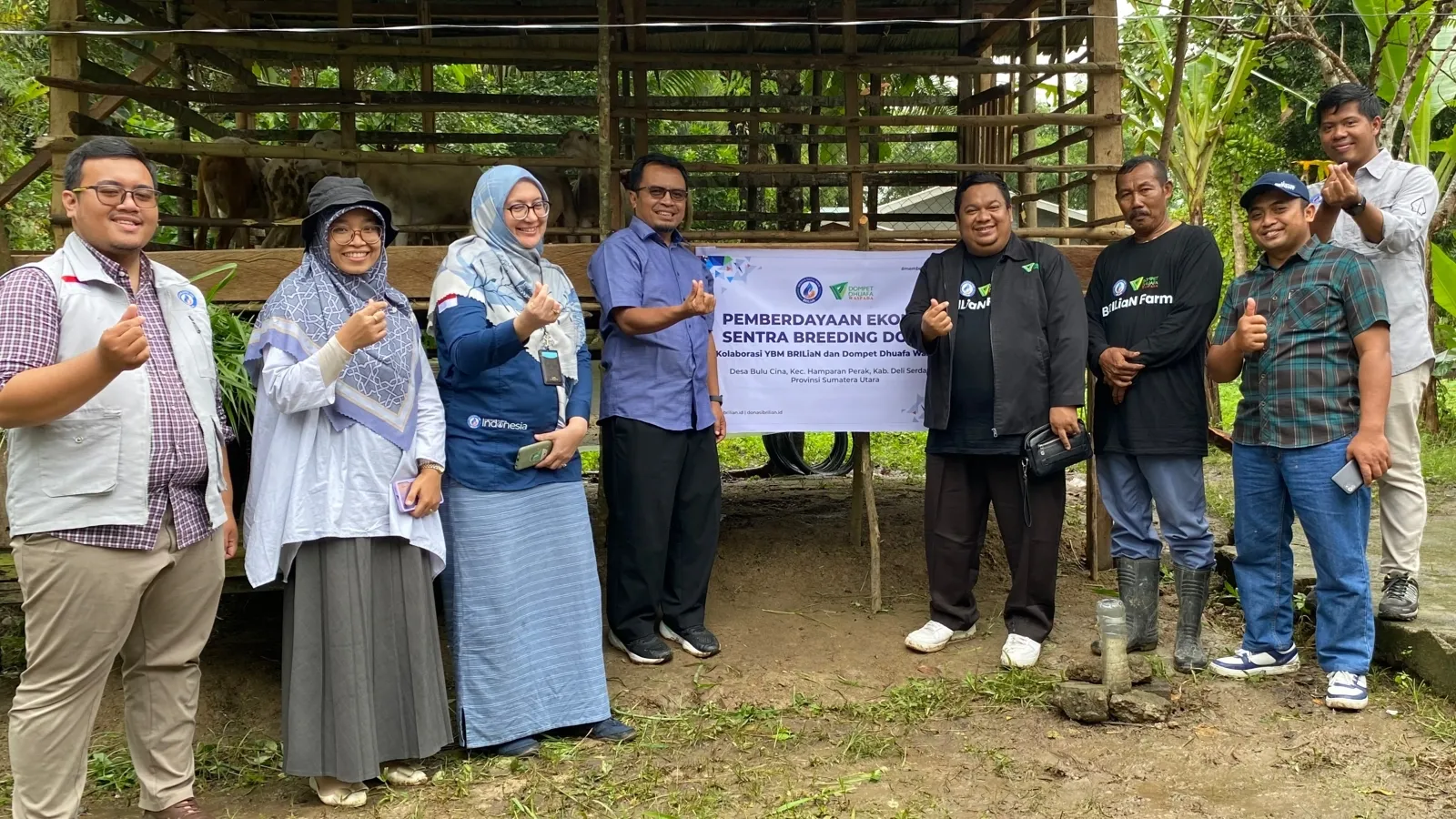 <em>Program Sentra Breeding Domba YBM BRILiaN dan DD Waspada Siap Lahirkan Peternak Baru</em>