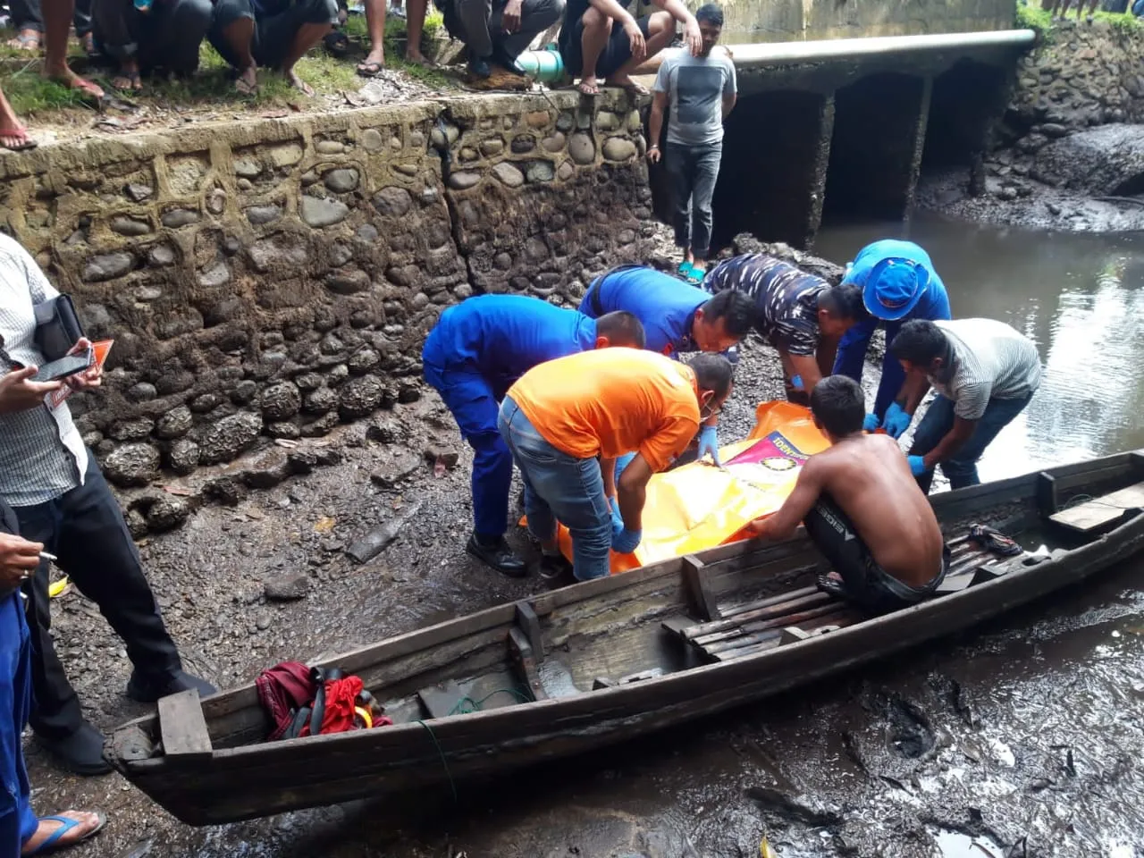 Nelayan Ditemukan Terapung Tak Bernyawa Di Alur Hutan Mangrove
