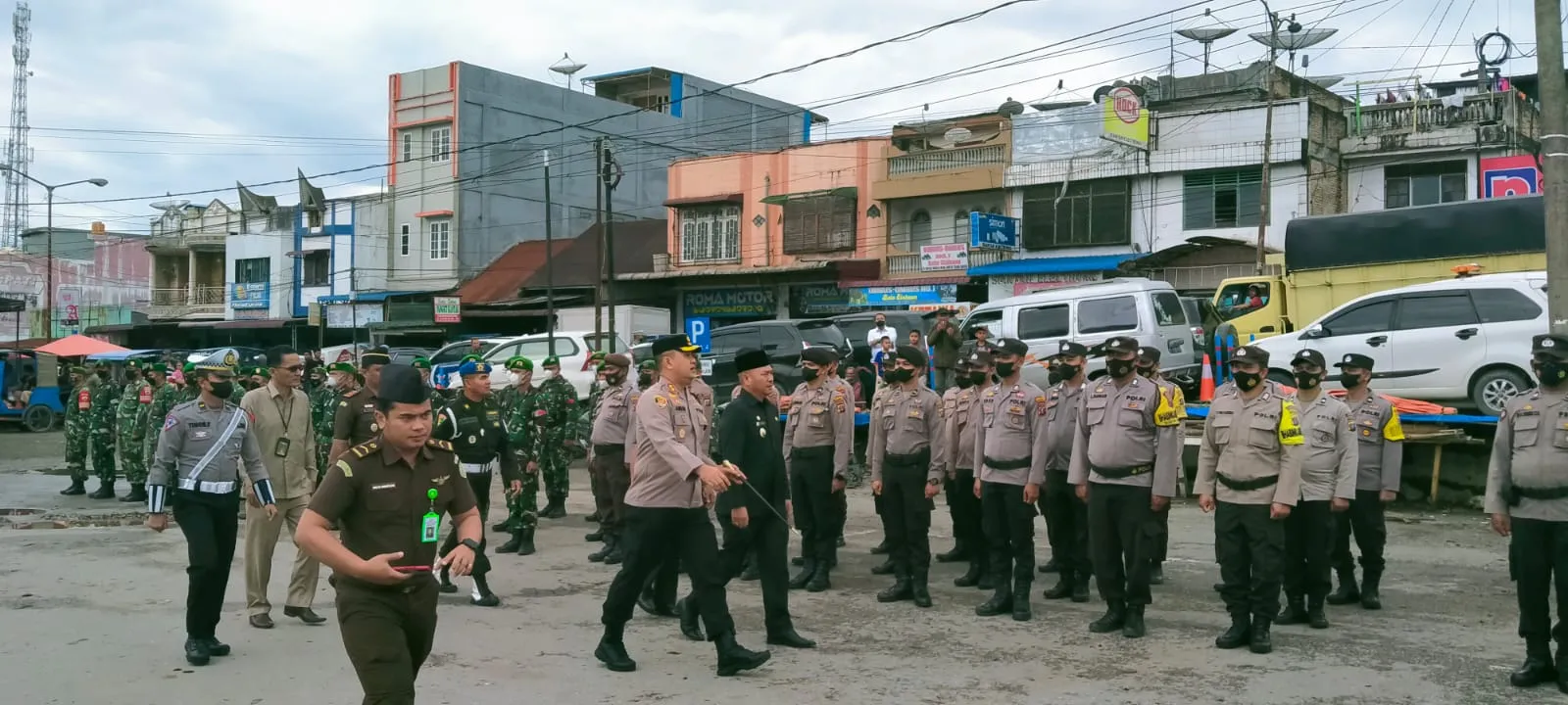 Polres Taput Siapkan 8 Pos Sambut Perayaan Natal 2022 Dan Tahun Baru 2023