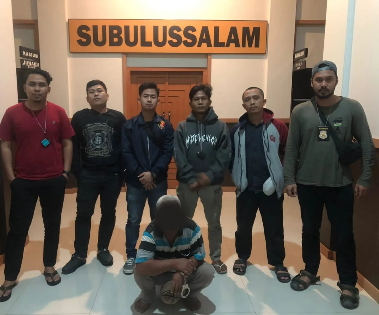 DS, Pelaku Pencabulan Terhadap Anak Dibawah Umur Ditangkap