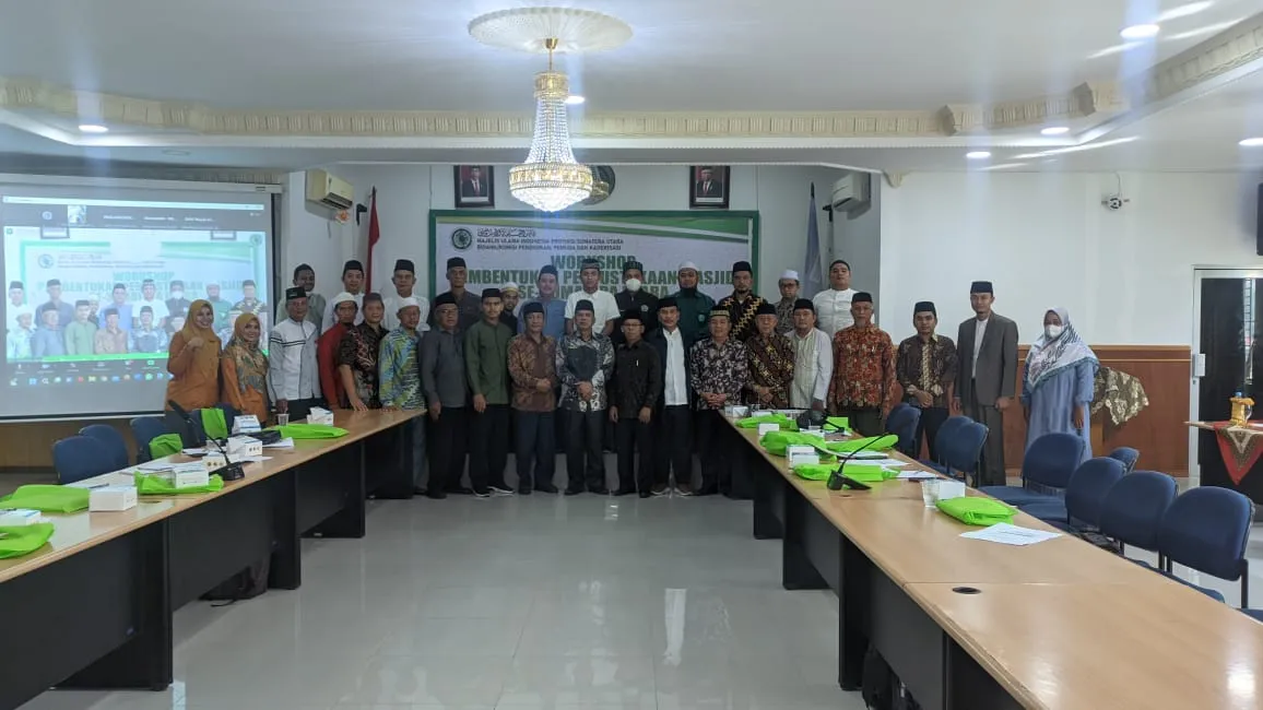 MUISU Gelar Workshop Pembentukan Pustaka Masjid
