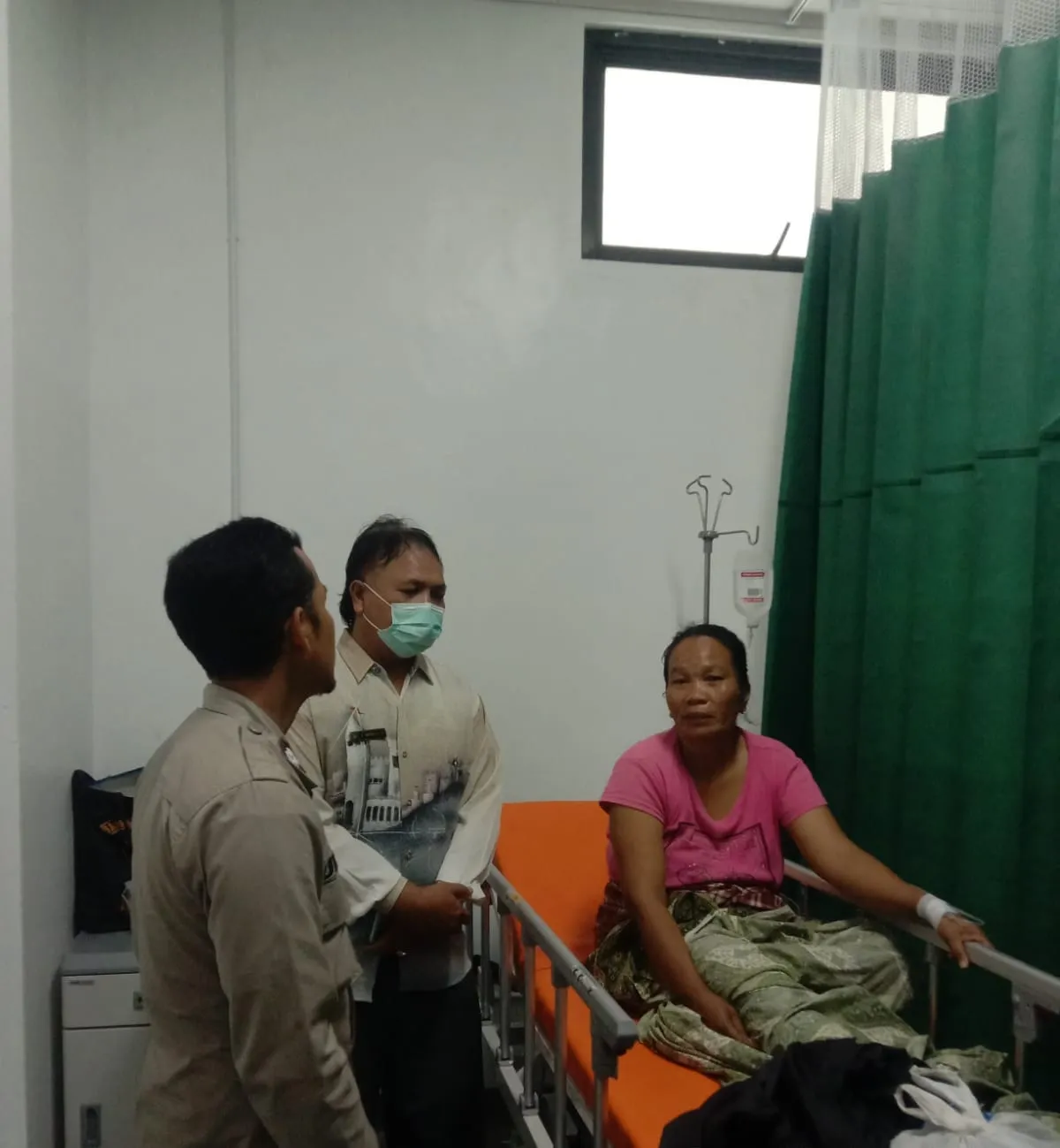 Tak Diberi Uang, Mantan Napi Tikam Ibu Kandungnya