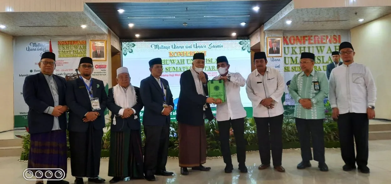 Buka Konfrensi Ukhuwah Umat Islam Gubsu Serukan Tidak Ragu Tegakkan Kebenaran