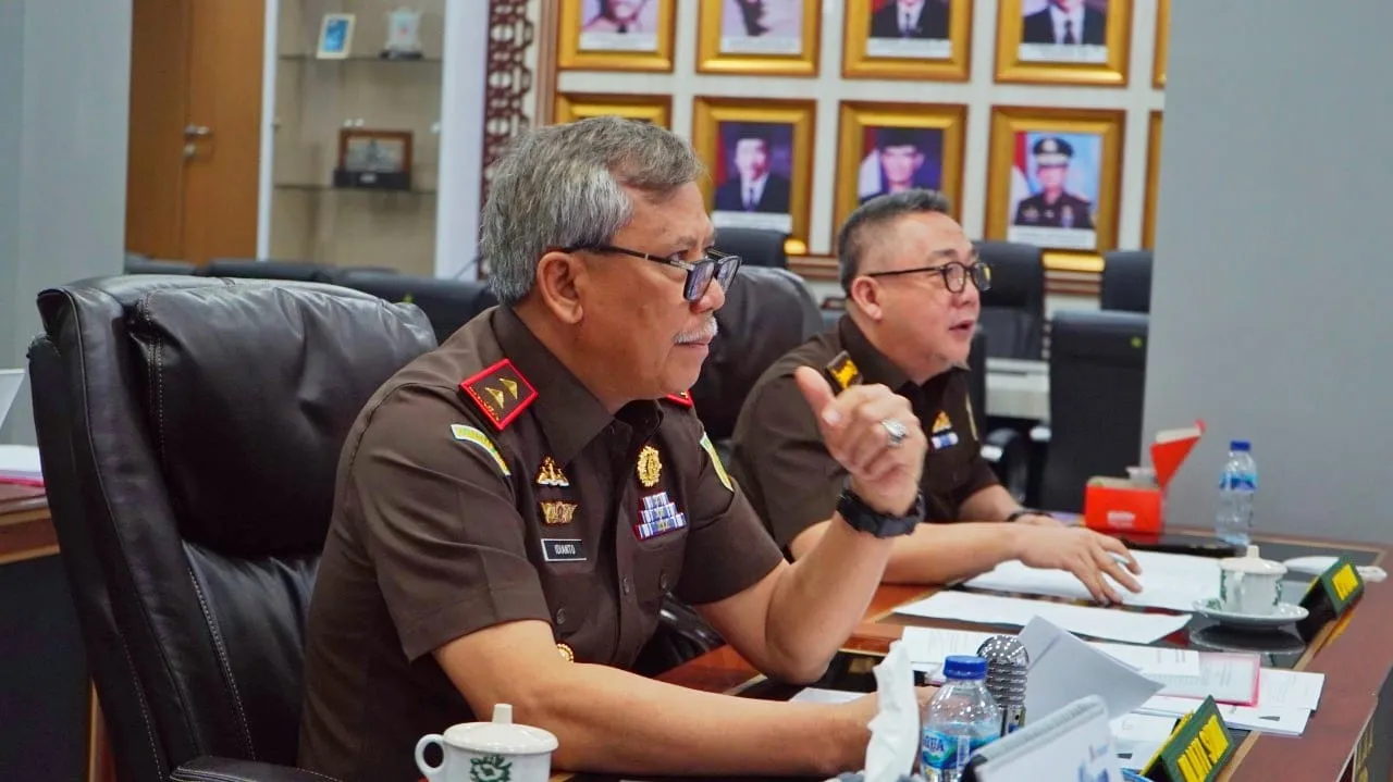 Kejatisu Hentikan Penuntutan Perkara Penganiayaan Dan Penghinaan Dengan Pendekatan RJ