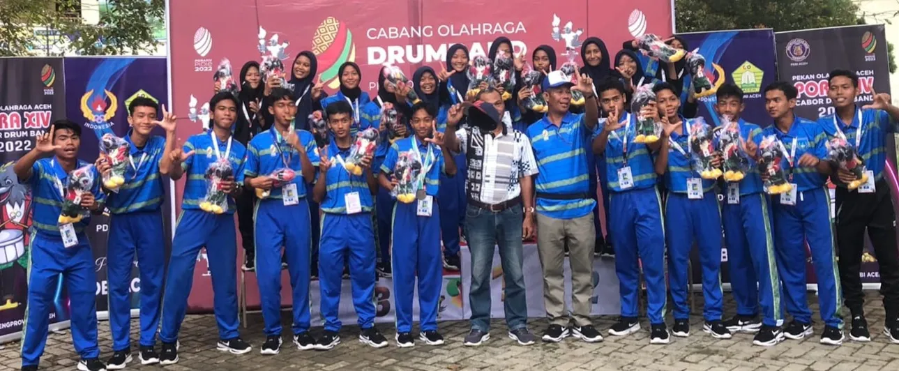 15 Siswa SMAN 3 Langsa Dulang Medali Pora XIV