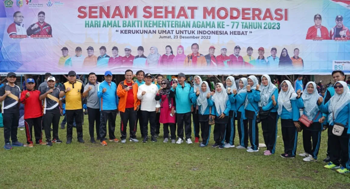 Bupati Zahir: Melalui HAB Kemenag Makin Pererat Silaturahmi