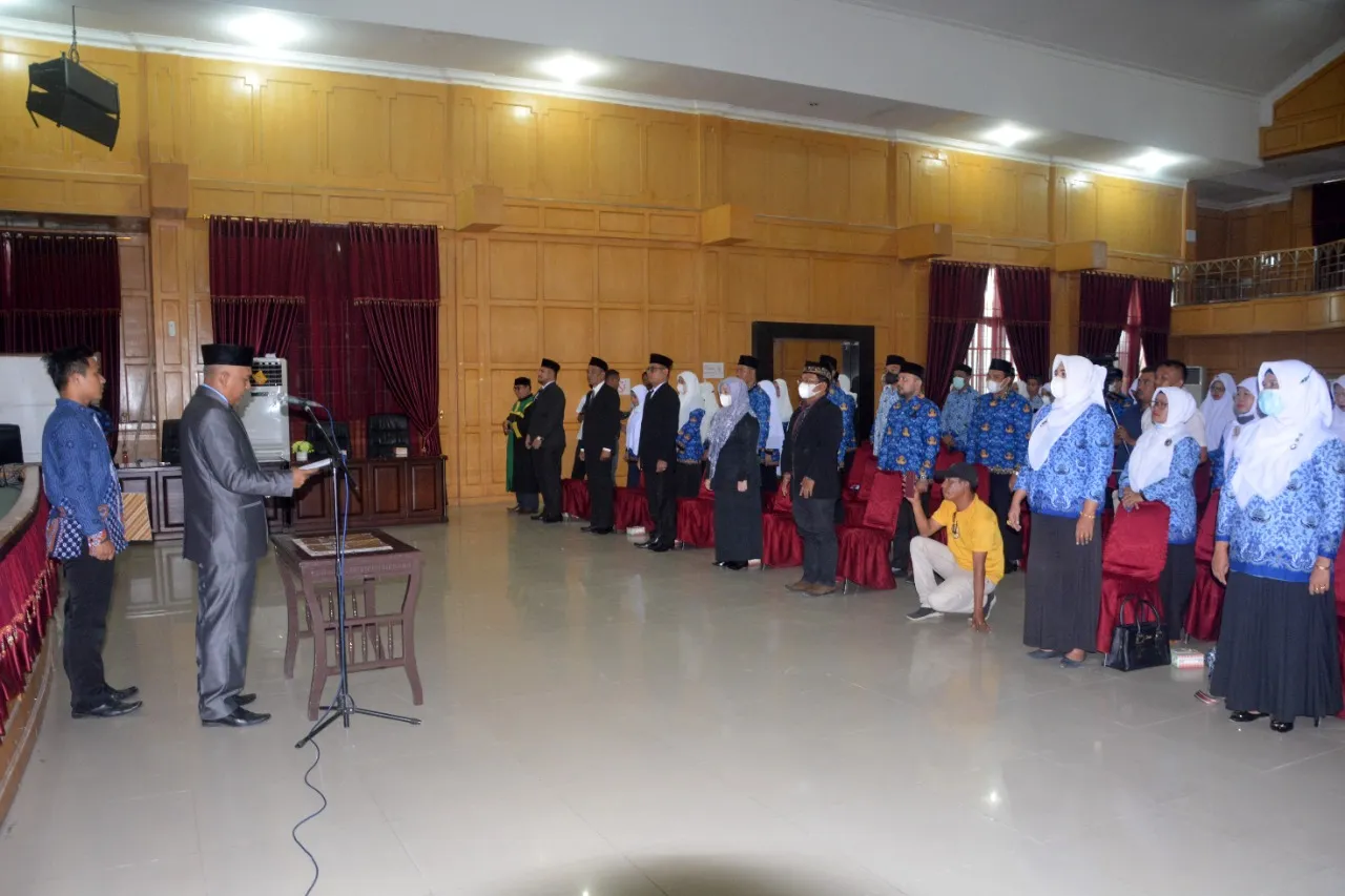 Pemko Langsa Lantik Sejumlah Pejabat
