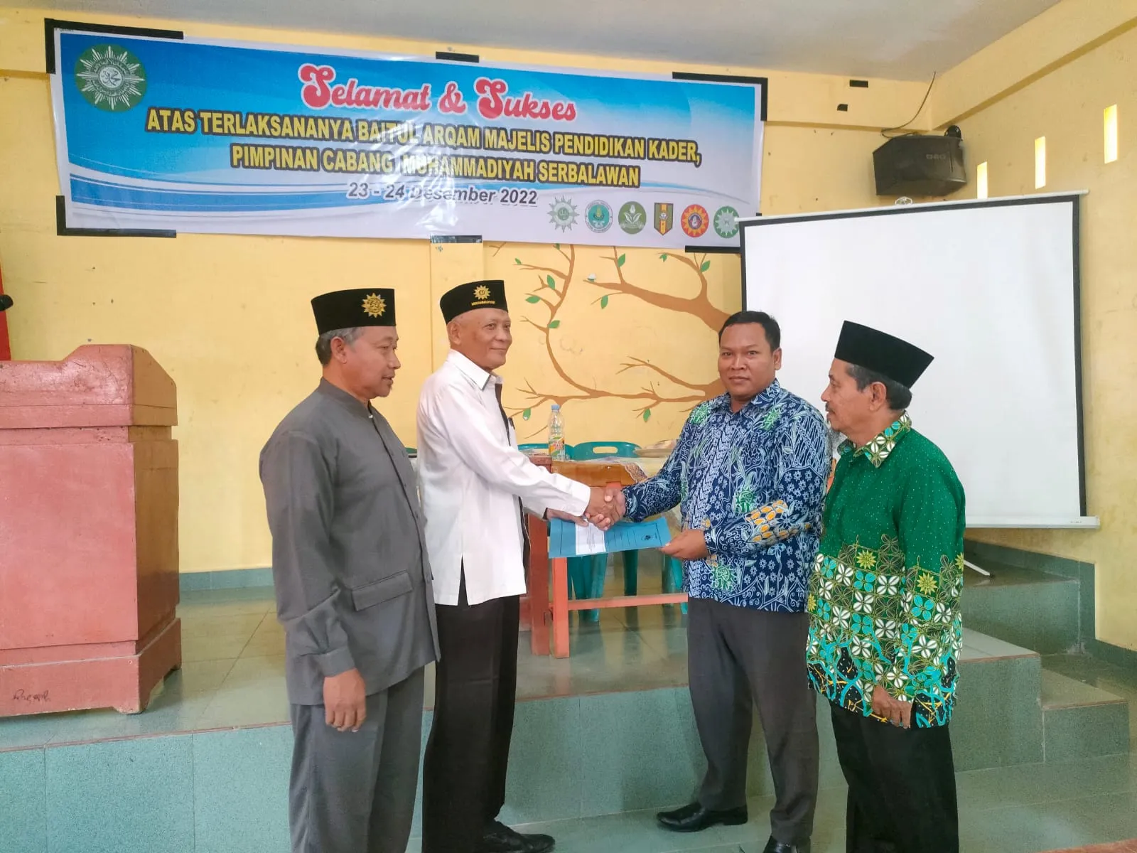 PCM Serbalawan Gelar Baitul Arqom Diikuti 127 Peserta