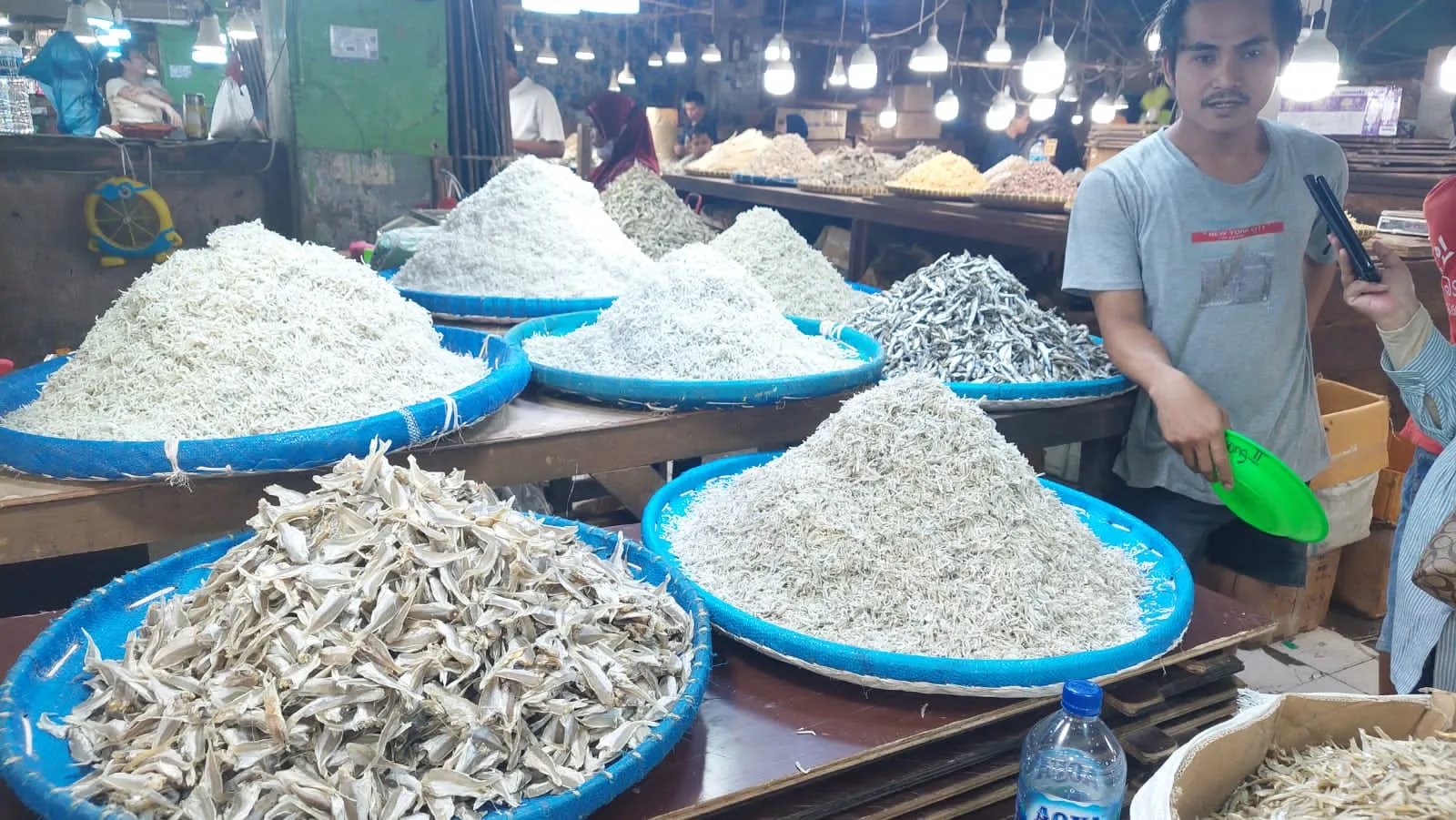 Harga Ikan Asin Di Kota Medan Mengalami Kenaikan