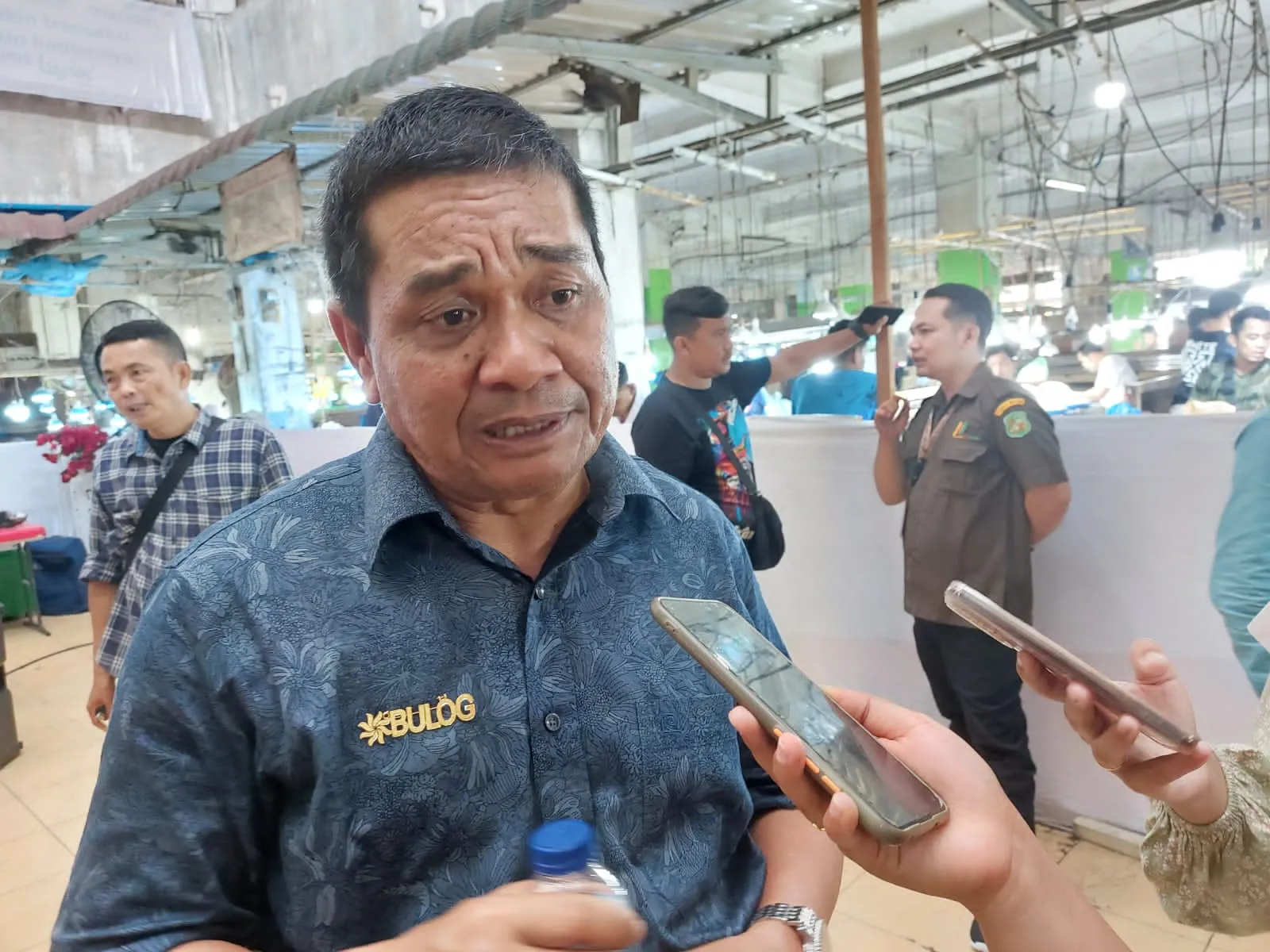 Bulog Sumut dan PUD Pasar Medan Buka Pasar Murah