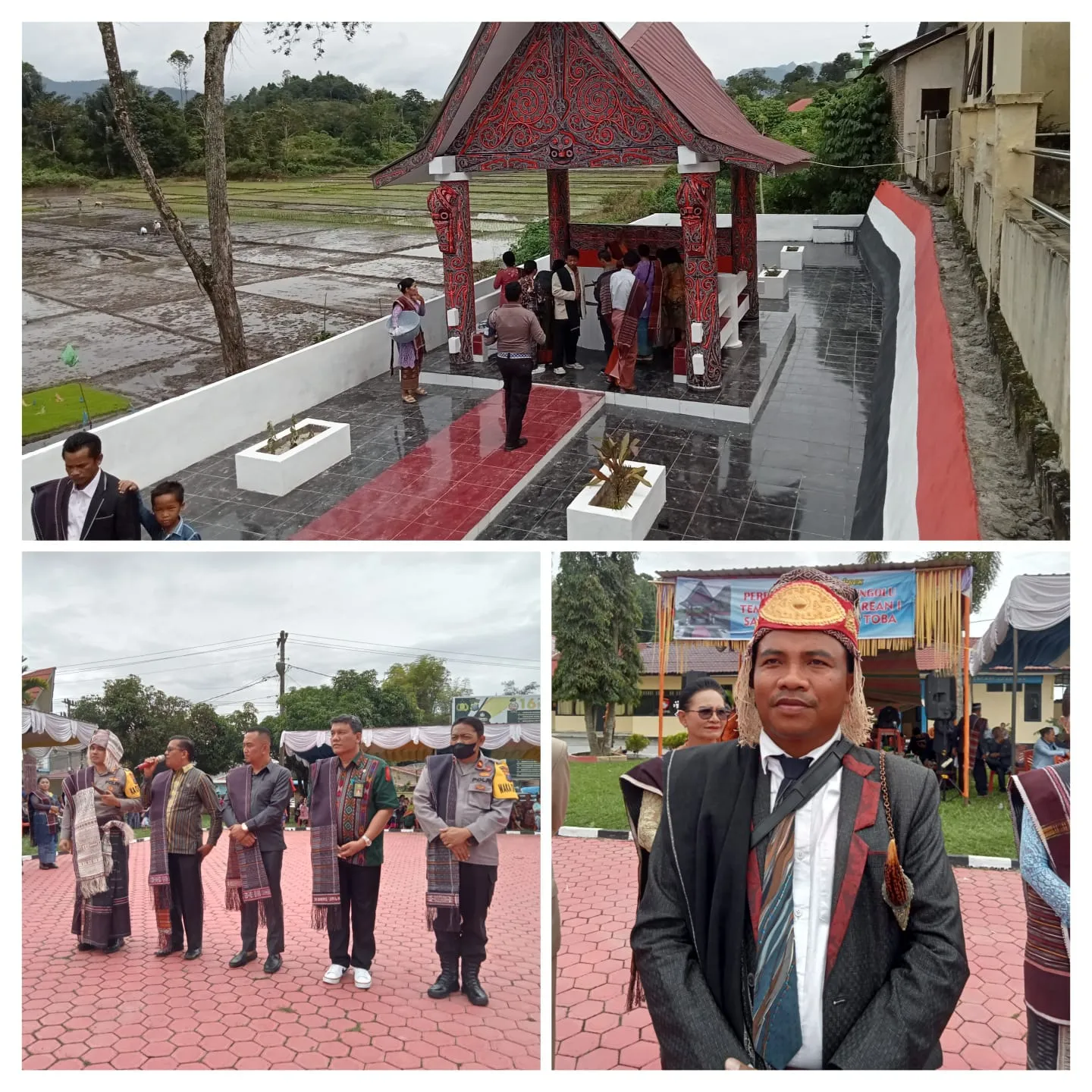 Usai Dipugar, Mual Sipangolu Raja Sisingamangaraja XII Siap Jadi Destinasi Wisata Baru