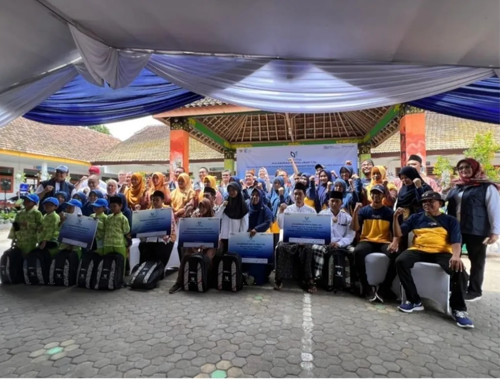 TJSL Bio Farma dan Forum TJSL BUMN Kolaborasi Salurkan Bantuan