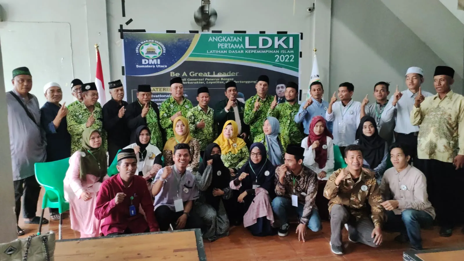 PW DMI Sumut Gelar Latihan Dasar Kepemimpinan Islam