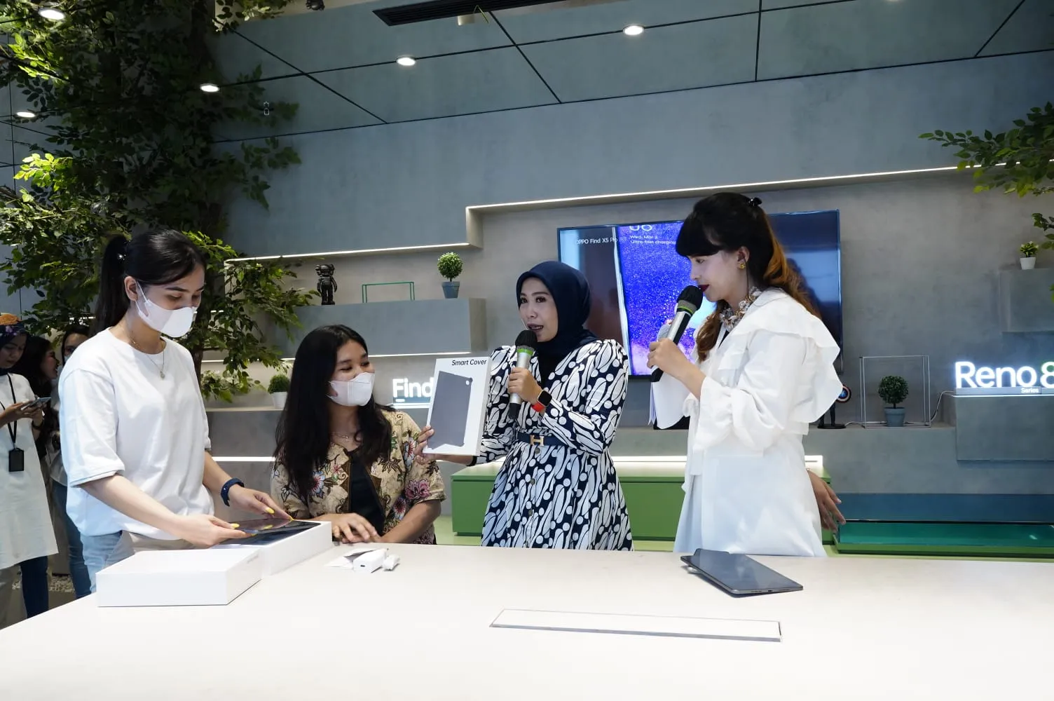 Manjakan Konsumen Premium di Awal Tahun, OPPO Persiapkan 8 Toko Baru di Indonesia