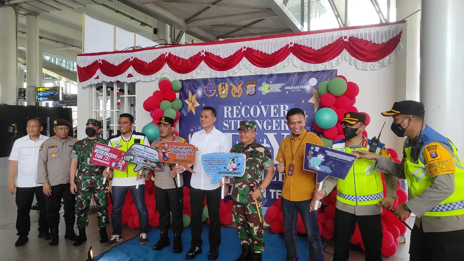 Tinjau Kesiapan Nataru, Wagub Minta PT AVI Tingkatkan Pelayanan