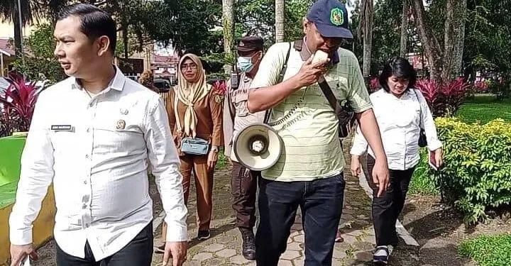 Berantas Pungli di Taman Teladan Medan