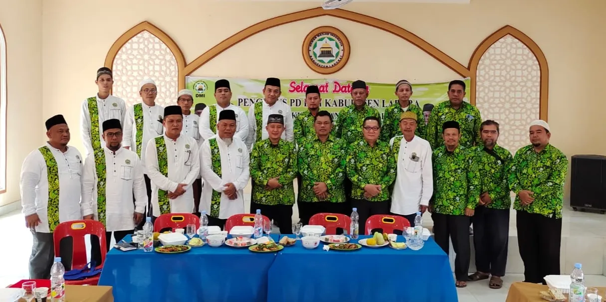 Silaturrahmi PD DMI Labura Dan PD DMI Langkat