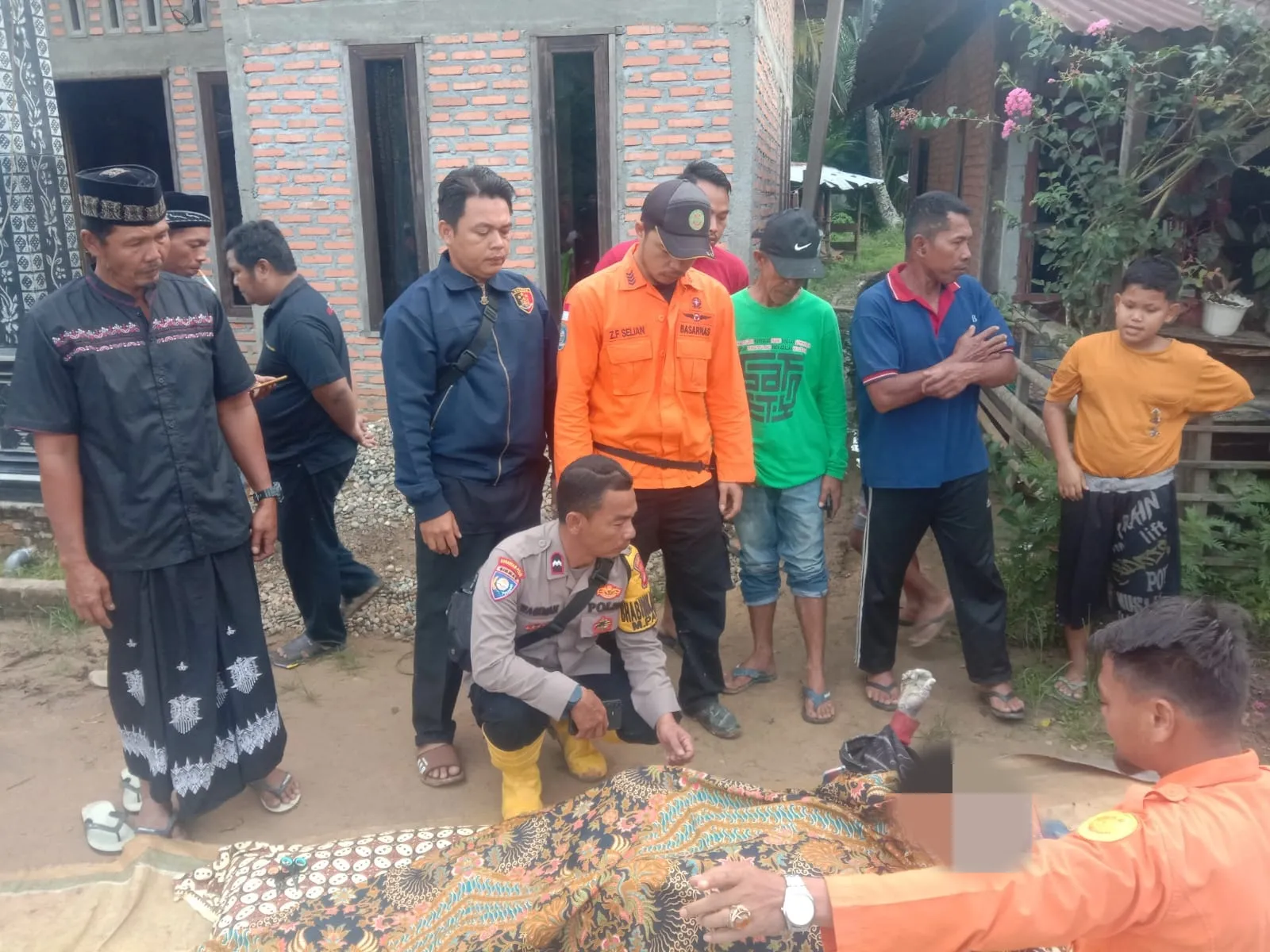 Terpeleset, Bocah 9 Tahun Tenggelam Di Irigasi