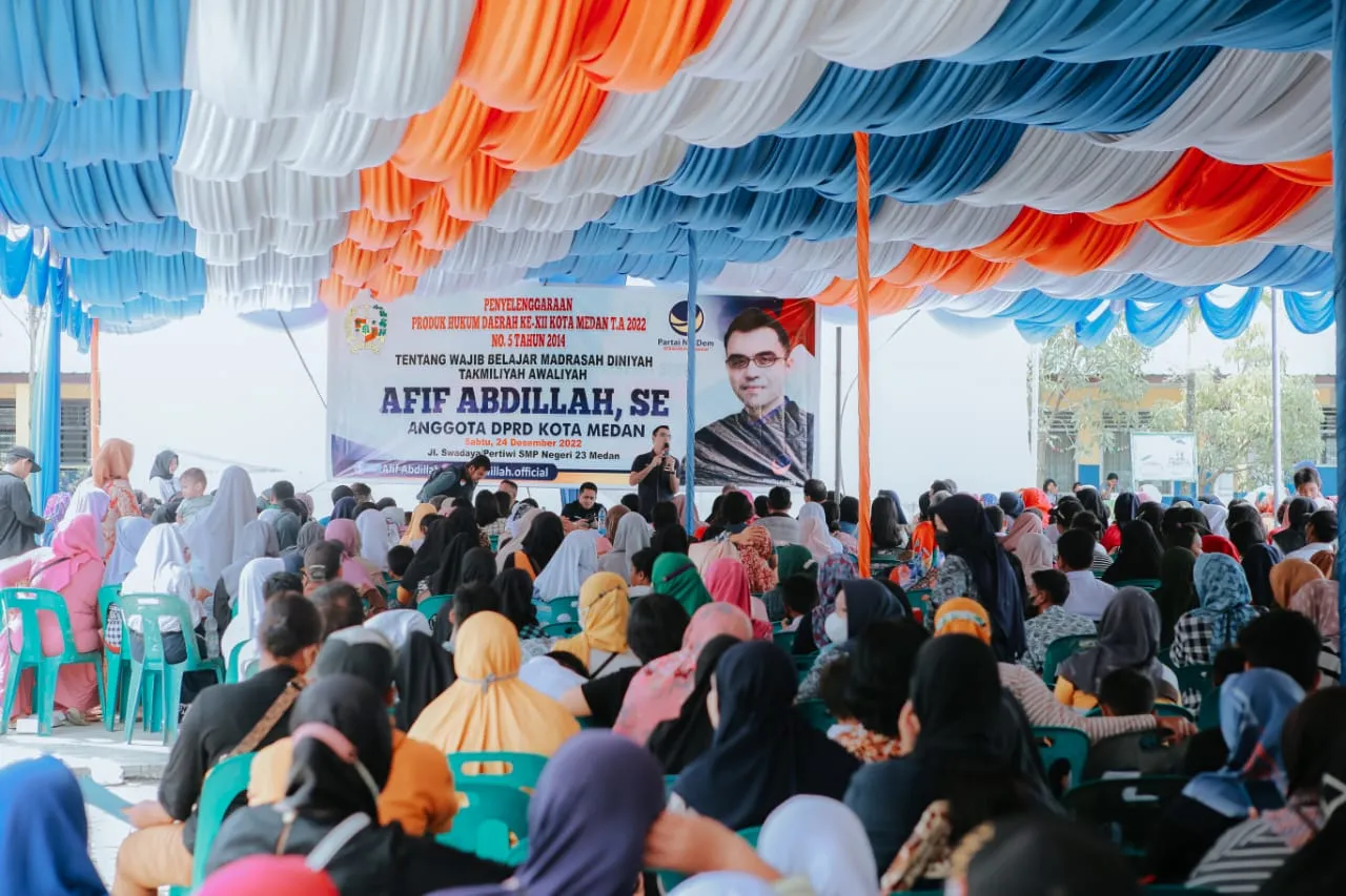 Afif Abdillah Dorong Pemko Buat Perwal MDTA