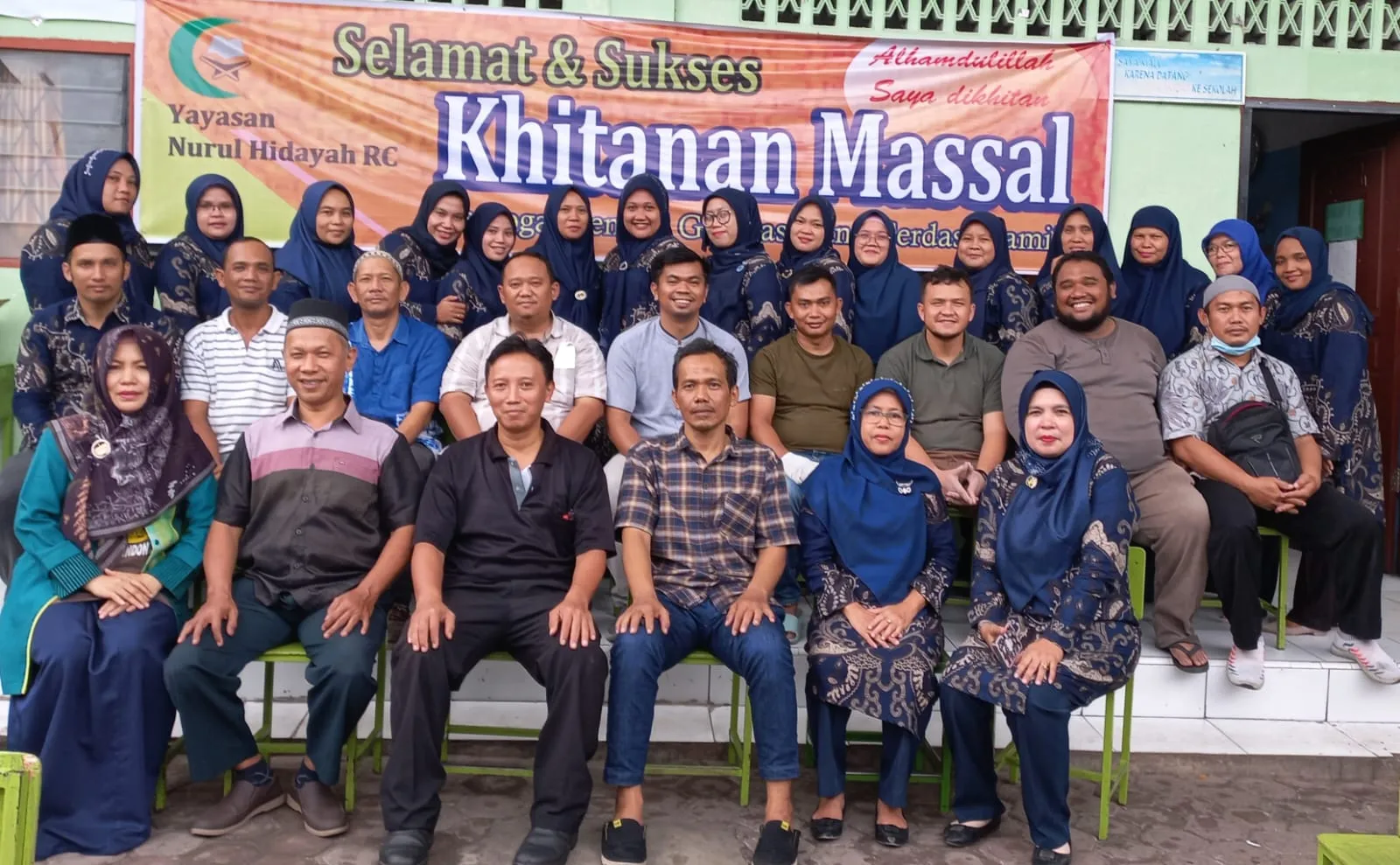 Yayasan Nurul Hidayah RC Gelar Khitanan Massal