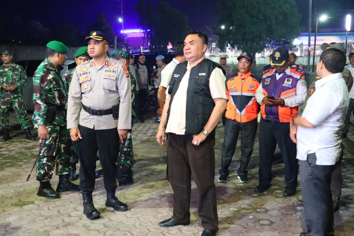 Kapolres Agara Pantau Situasi Keamanan Saat Natal