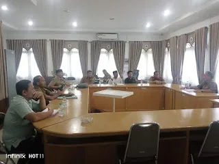 Pemkab Madina Bahas Plasma Warga Natal