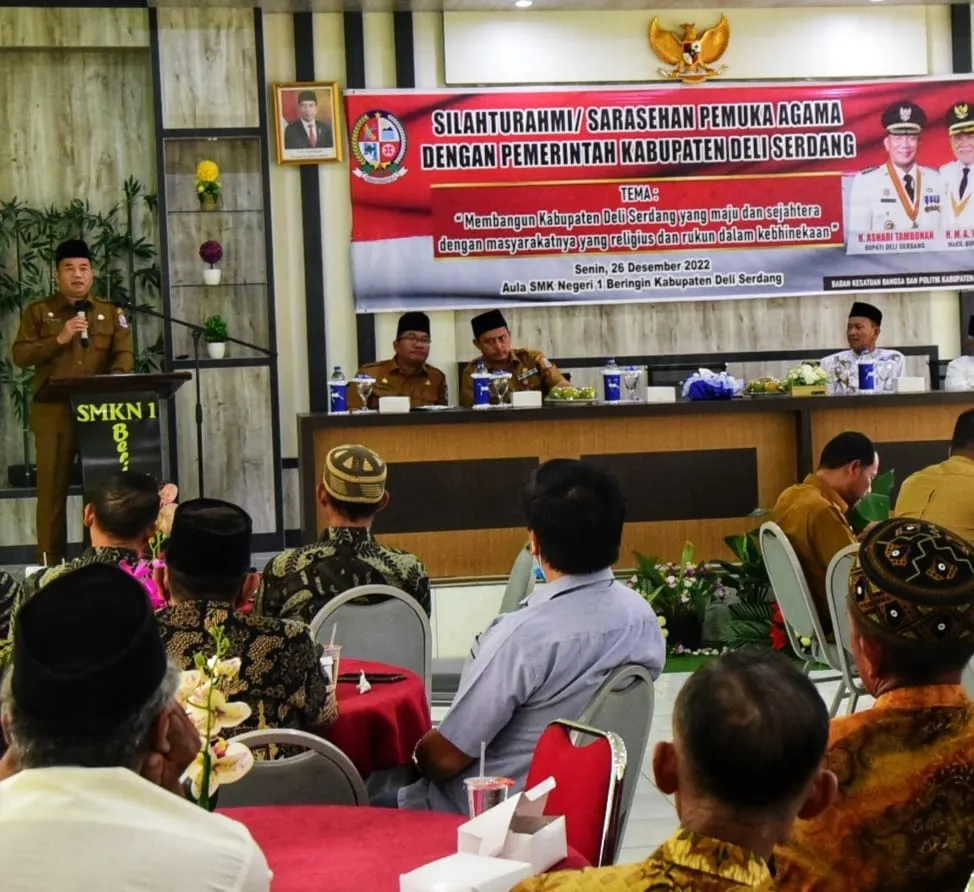 Sekdakab DS Ajak Pemuka Agama Satukan Pemahaman