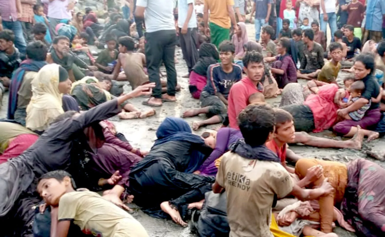 60 Imigran Rohingya Terdampar Di Pidie