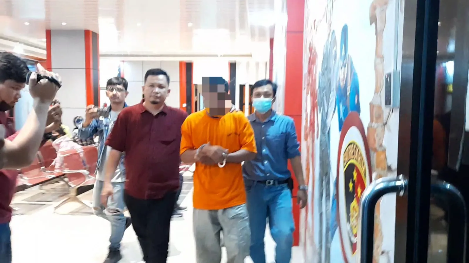 Polisi Ringkus Pelaku Cabul Anak
