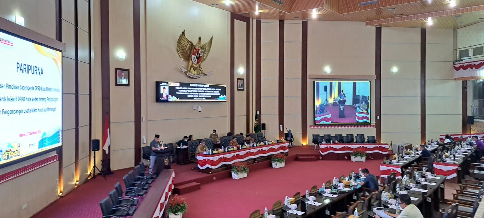 DPRD Medan Mulai Bahas Ranperda Perlindungan dan Pengembangan UMKM
