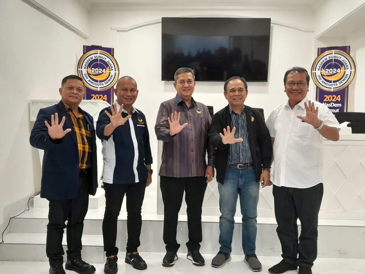 Syarwani Siap ke Senayan Dari Nasdem Di Dapil Sumut 1
