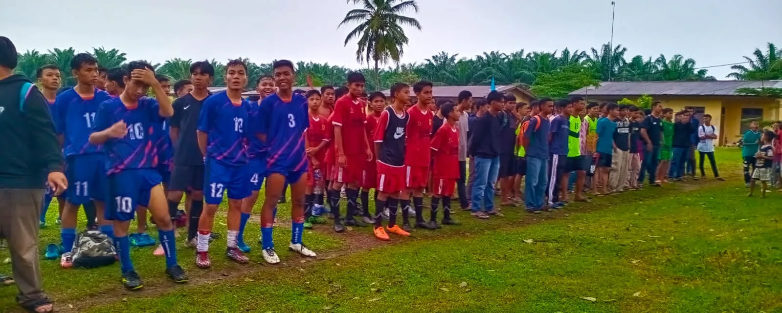 Turnamen Kec. Sei Rampah Diikuti 14 Tim
