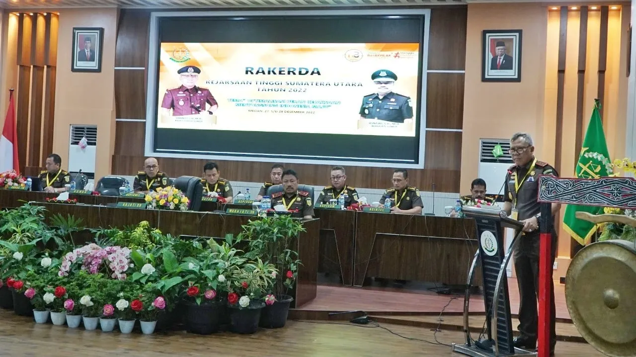 Kinerja Tahun 2022, Kejatisu Lakukan Penyidikan 105 Perkara Korupsi