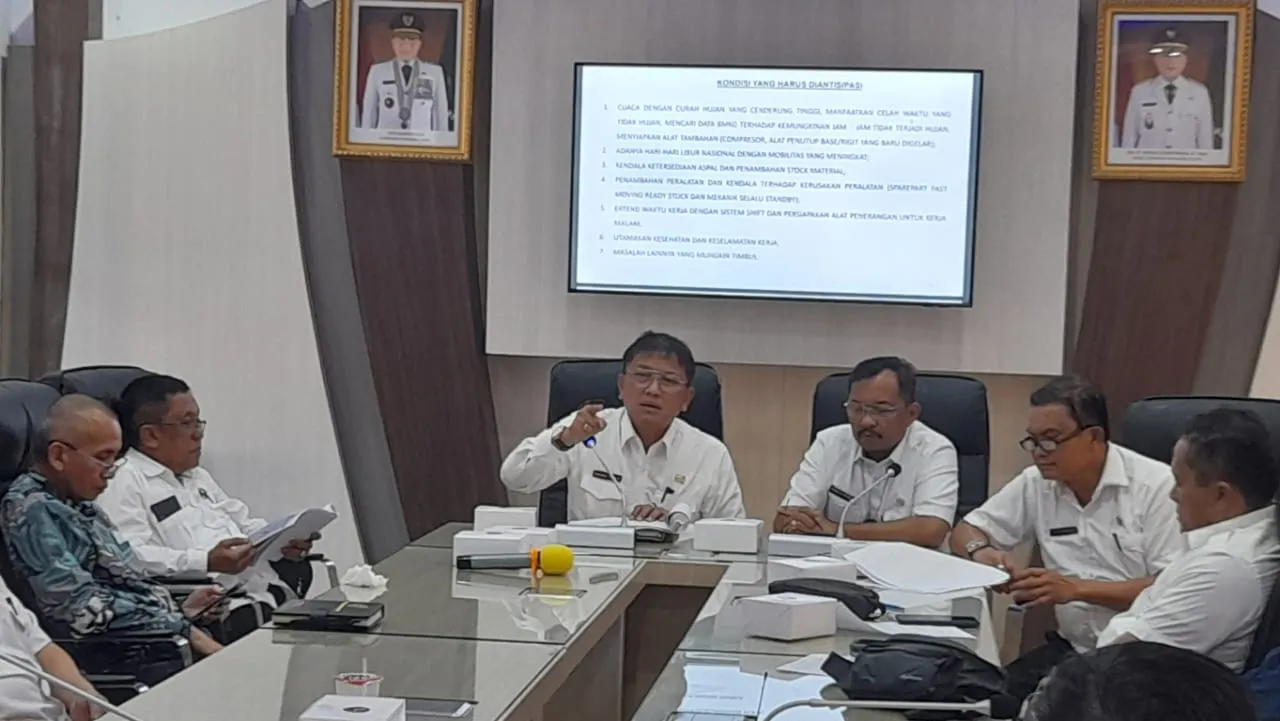 Pemprovsu Lanjutkan Proyek Rp2,7 T Tahun 2023