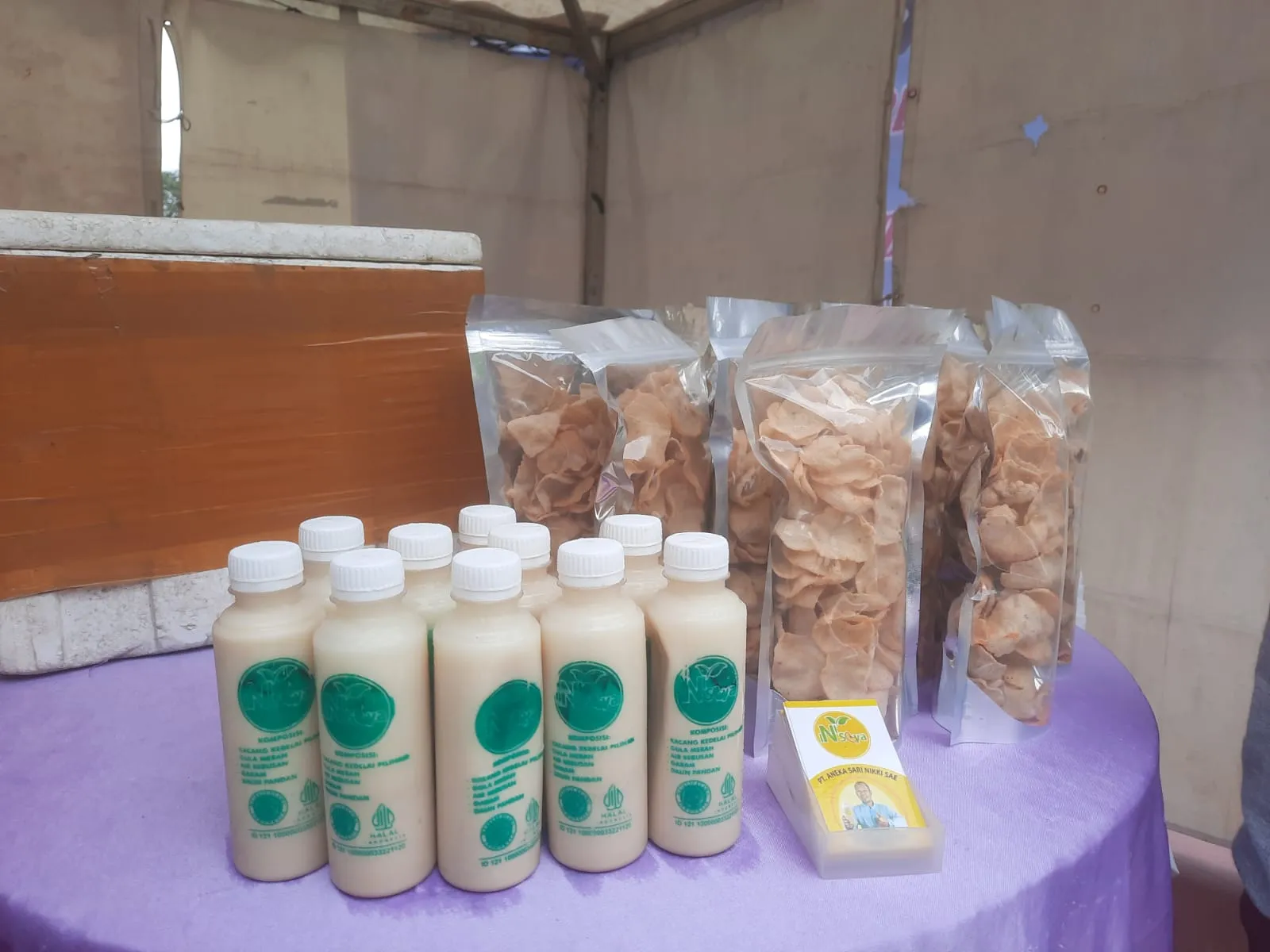 Kedelai 'Disulap' Jadi Dodol, Susu, Kerupuk