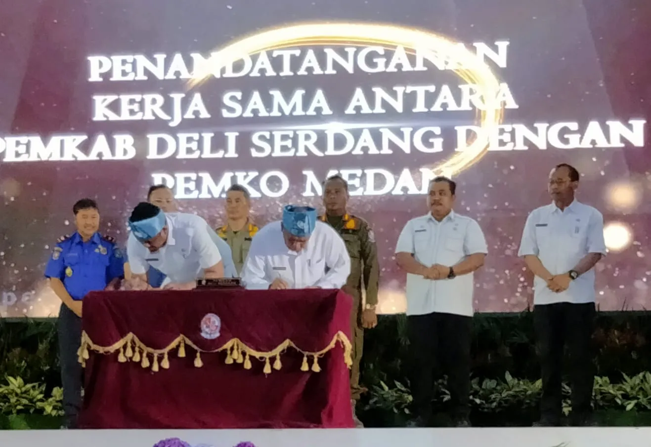 Pemkab DS - Pemko Medan Sepakat Majukan Pembangunan Daerah