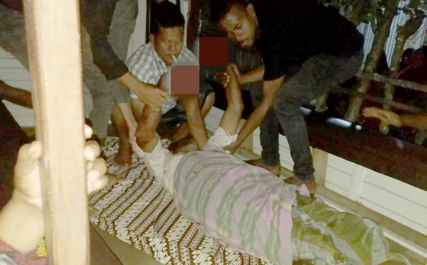 Nelayan Di Pidie Nekat Tusuk Perut Sendiri Pakai Pisau