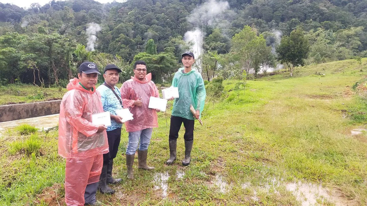 Tim Peneliti UNDS Dan UISU Sukses Kembangkan Ekowisata Belerang