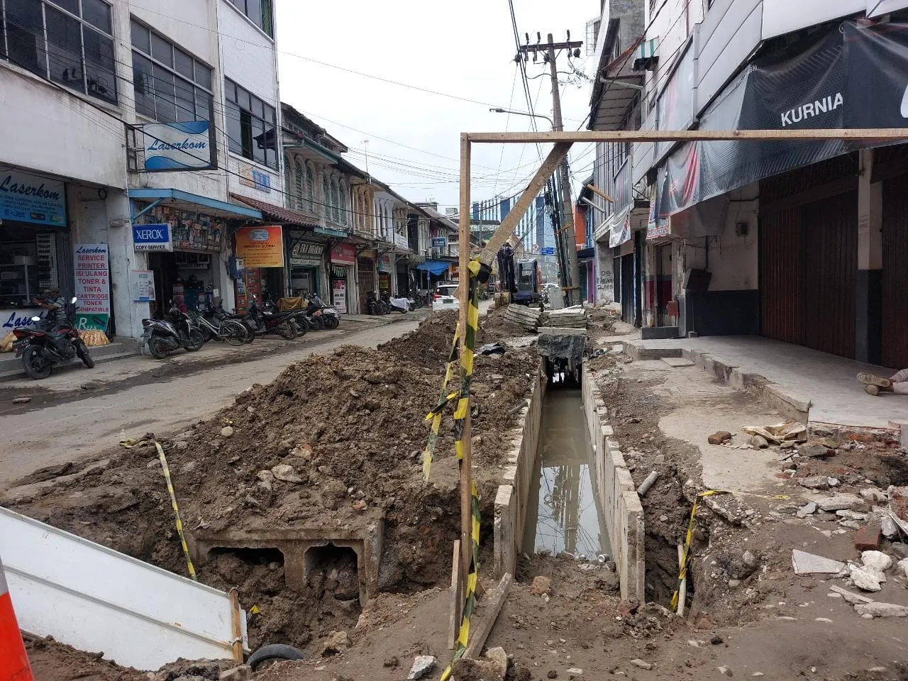 Pembangunan Fisik Dan Non Fisik Di Kota Medan Dinilai Asal Bangun