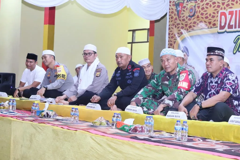 Batalyon C Pelopor Gelar Zikir Akbar Dan Doa Bersama Korban Tsunami