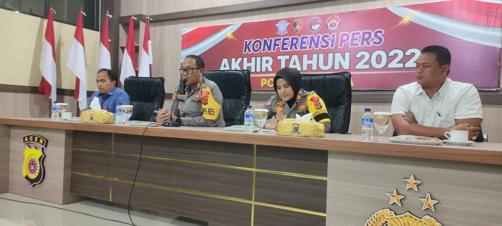 Sepanjang 2022, Kasus Narkotika Di Langsa Meningkat