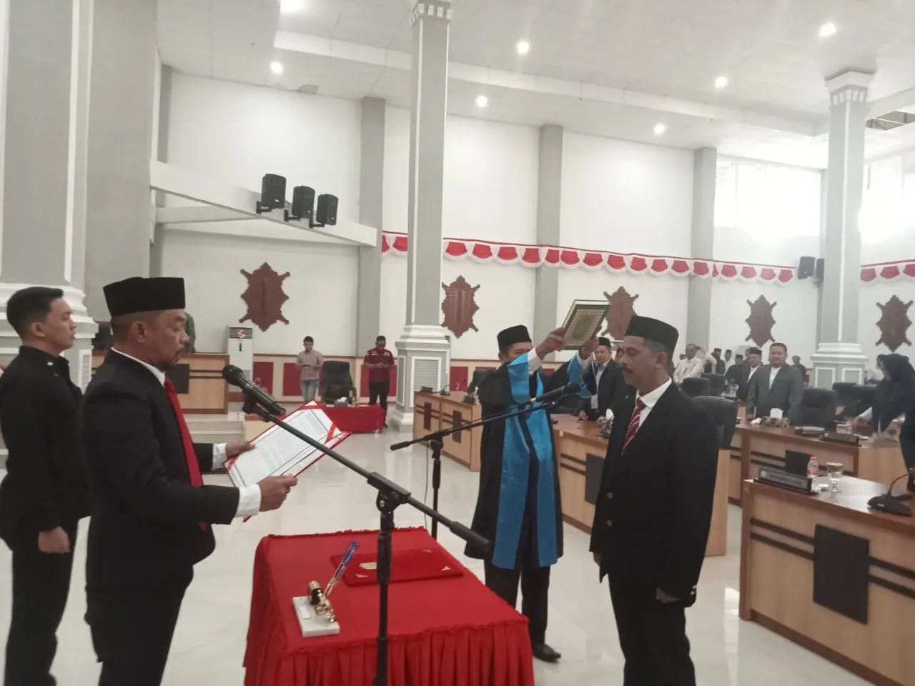Mantan Ketua DPRK Aceh Timur Di PAW