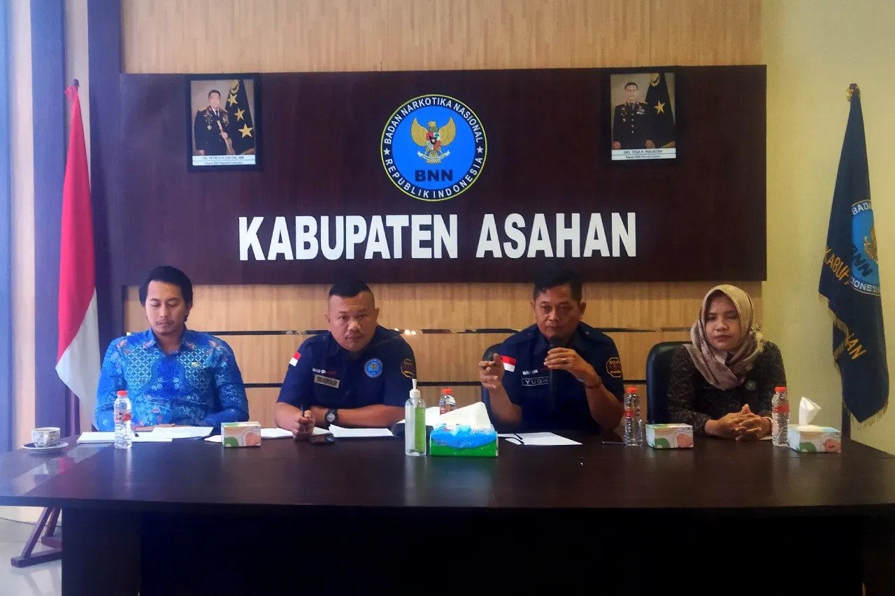 BNNK Asahan Amankan 30 Tersangka 3 Remaja Jadi Pengedar Narkoba
