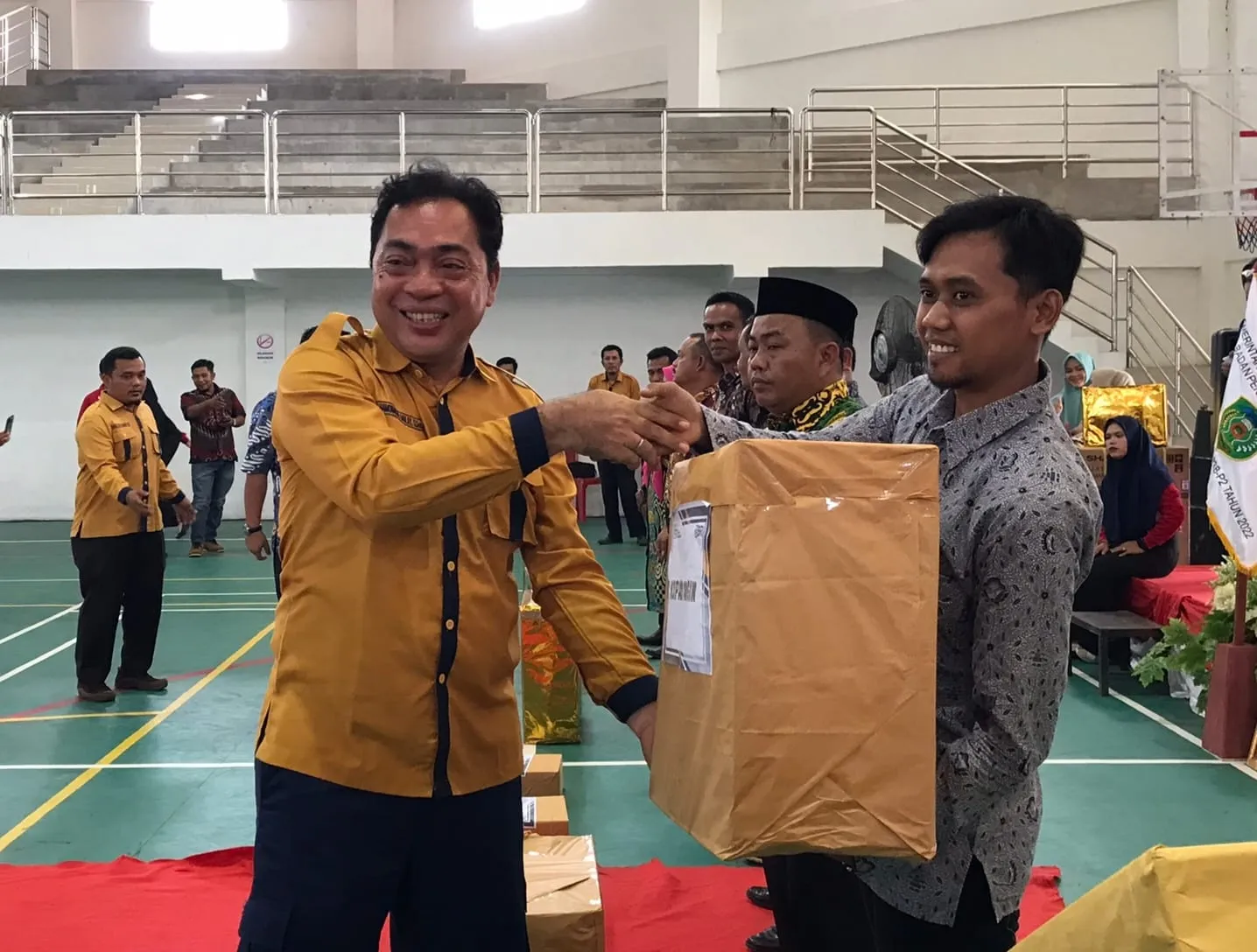Bapenda Palas Gelar Gebyar Pajak Dan Retribusi Daerah