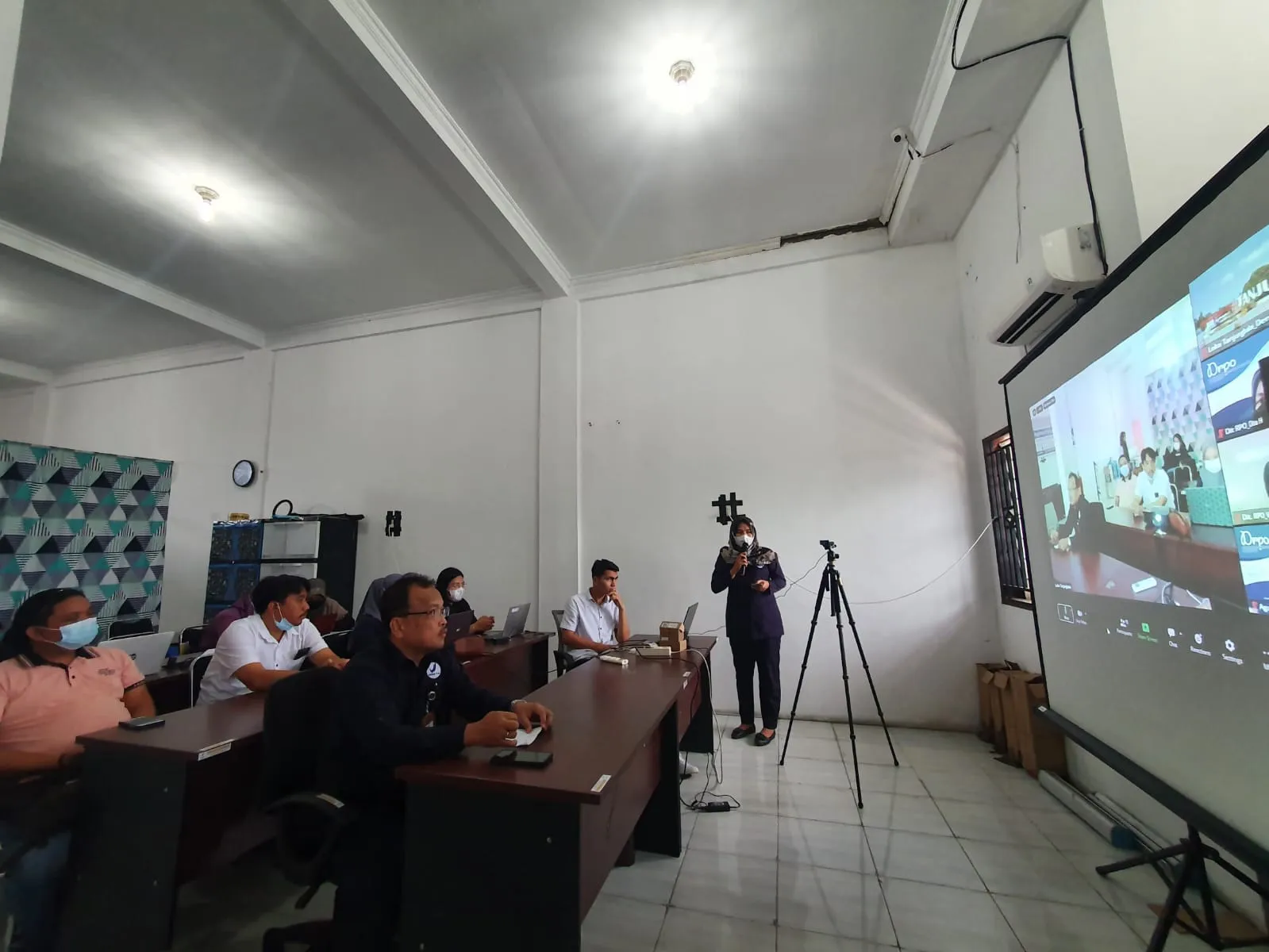 Loka POM Di Tanjungbalai Laksanakan Desk Registrasi Pangan Olahan