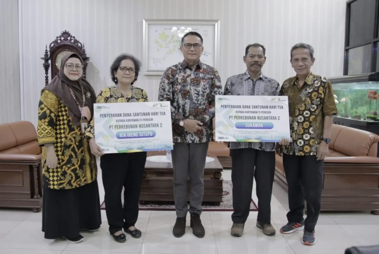 SHT Tahun 2022 Rp231,8 Miliar, Pensiunan PTPN 2 Terimakasih Ke Direksi